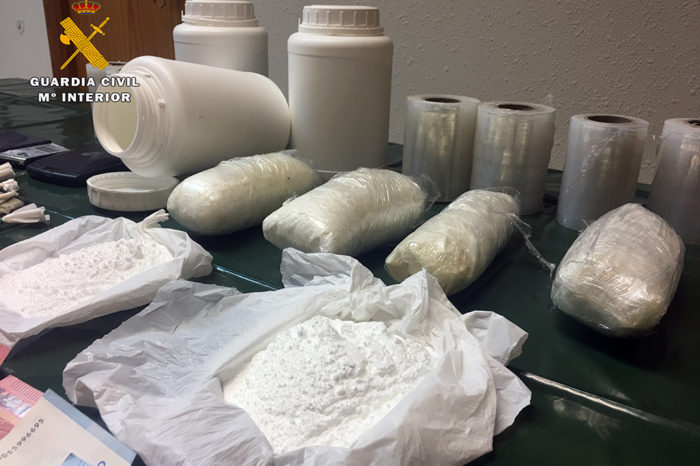 Detenido un traficante con 418 gramos de speed en las fiestas de Alfaro