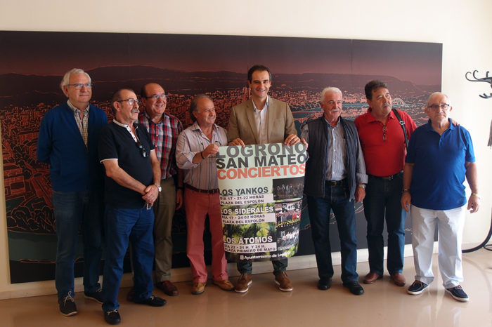 Los Yankos, Los Átomos y Los Siderales, también en San Mateo
