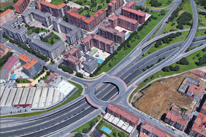 Atropellado un peatón en la rotonda de La Estrella