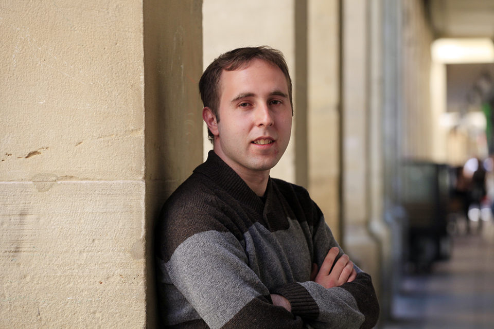 Diego Mendiola, coordinador de IU de La Rioja. / Ingrid