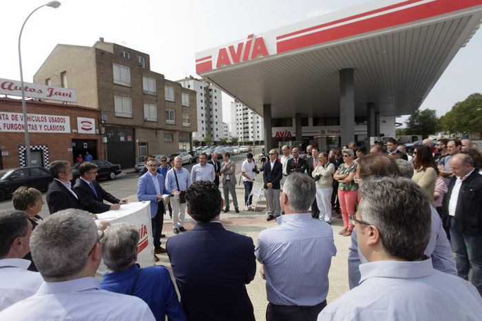 El grupo Avia se implanta en La Rioja con 6 estaciones de servicio