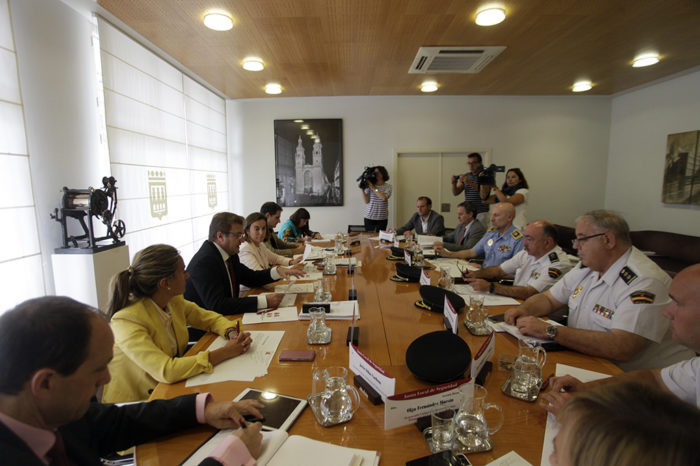 Logroño instalará obstáculos de acceso en más de 40 espacios para prevenir atentados