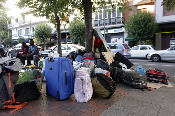 Logroño habilita 209 plazas de alojamiento para los temporeros