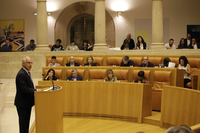 Ceniceros anuncia más gasto social y reducción de impuestos en los presupuestos de 2018