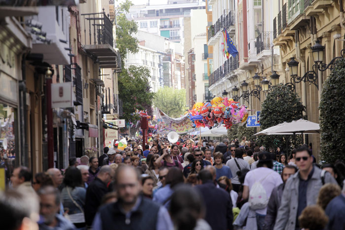 Logroño se echa a la calle
