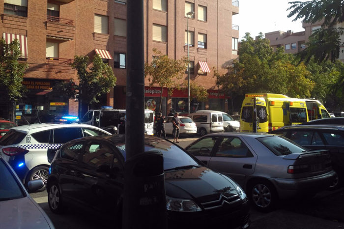 Herido un ciclista al ser atropellado por un turismo