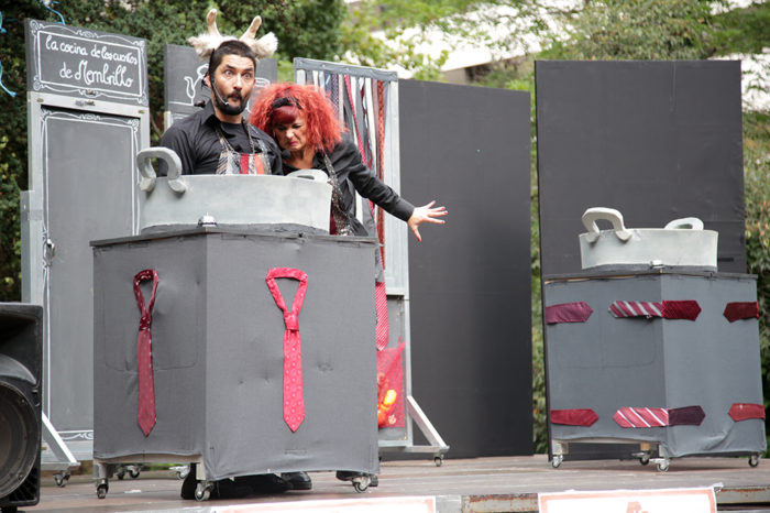 Cocinando a Gloria Fuertes