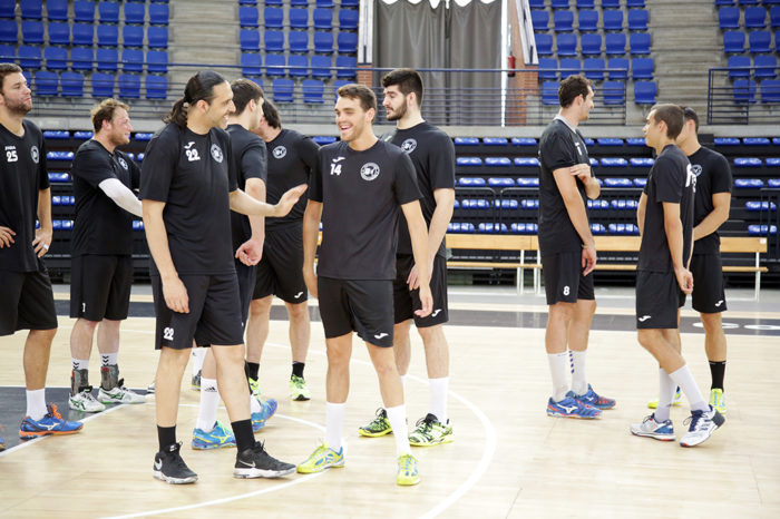 El Logroño enciende la Asobal