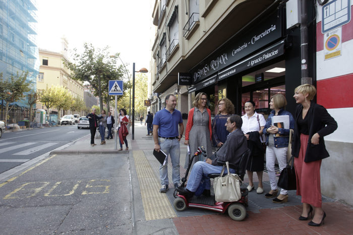 El Ayuntamiento renueva el compromiso con el CERMI para trabajar de forma conjunta en hacer un Logroño inclusivo