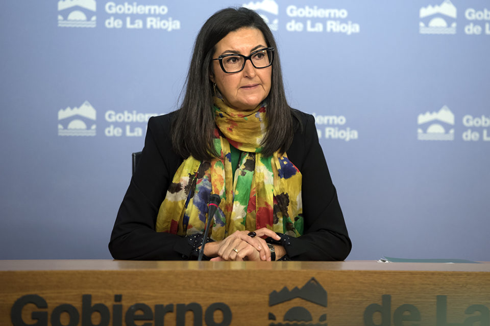 Cristina Salinas, directora general de Empleo. / NR