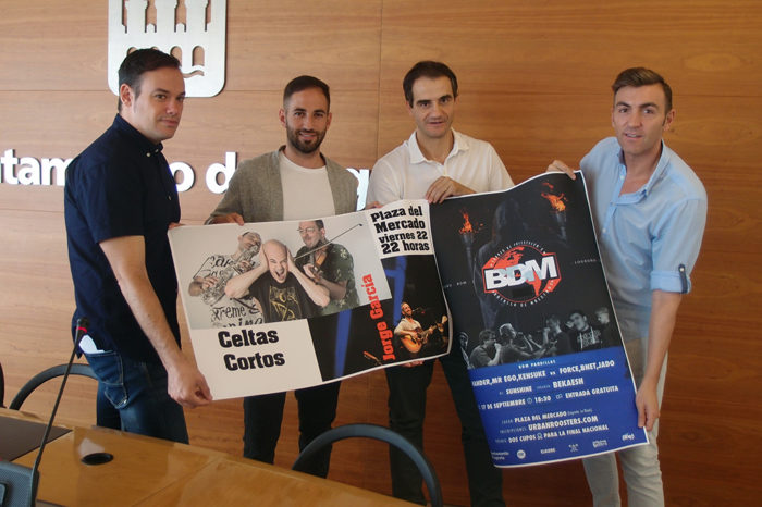 Celtas Cortos regresa a Logroño por San Mateo