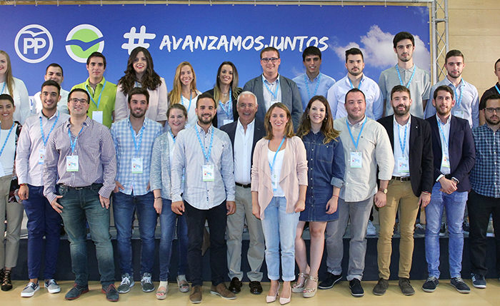 Rubén Gutiérrez, nuevo presidente de Nuevas Generaciones de La Rioja