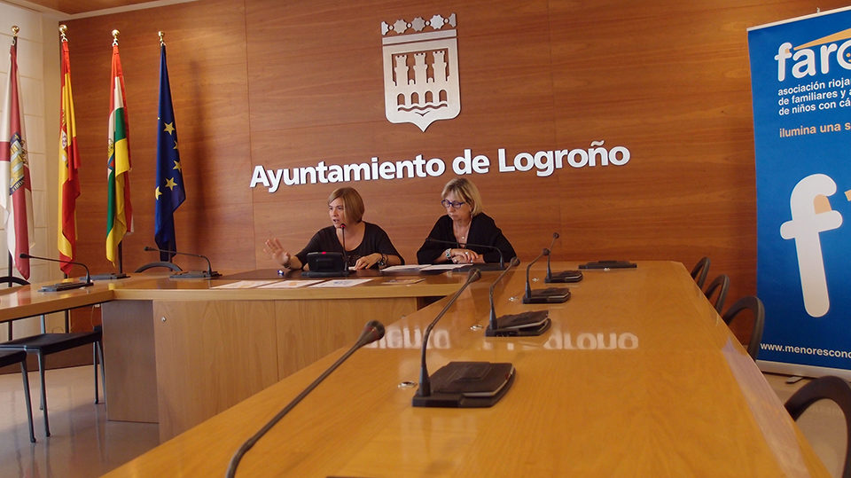 La concejala de Familia y Política Social ha presentado en rueda de prensa la campaña. / NR