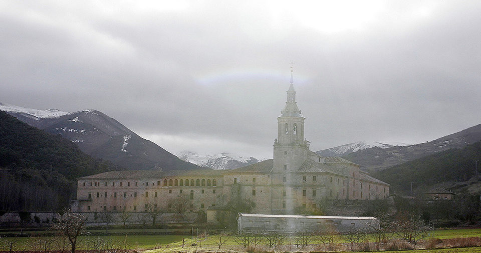Imagen del monasterio de Yuso. / NR