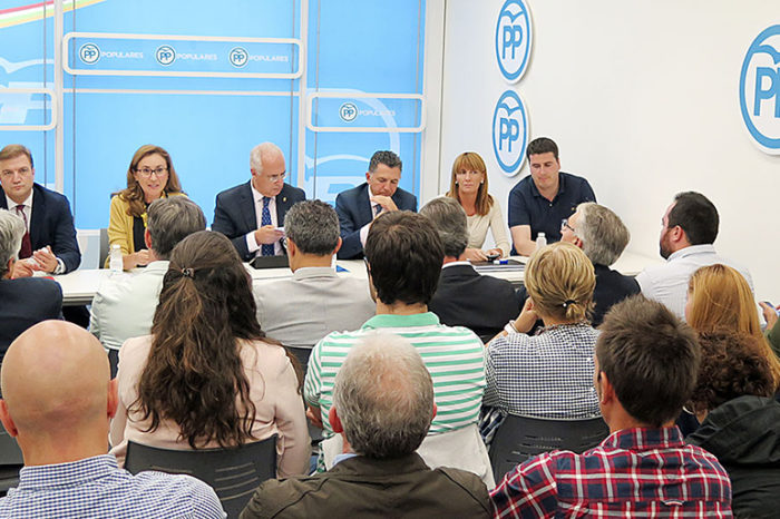 El PP completará la renovación de sus juntas locales en noviembre