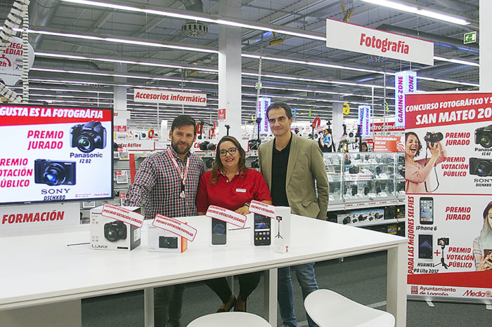 San Mateo, en selfie