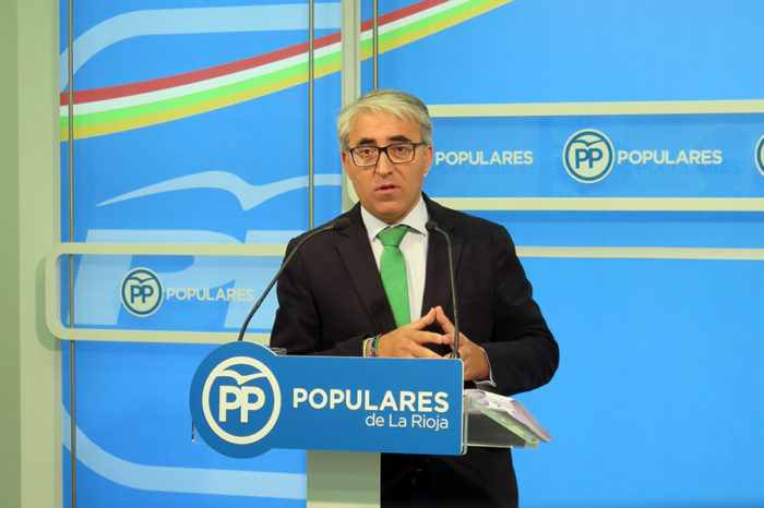 El PP critica que el PSOE "no dice la verdad" sobre el desvío del tráfico pesado a la AP-68