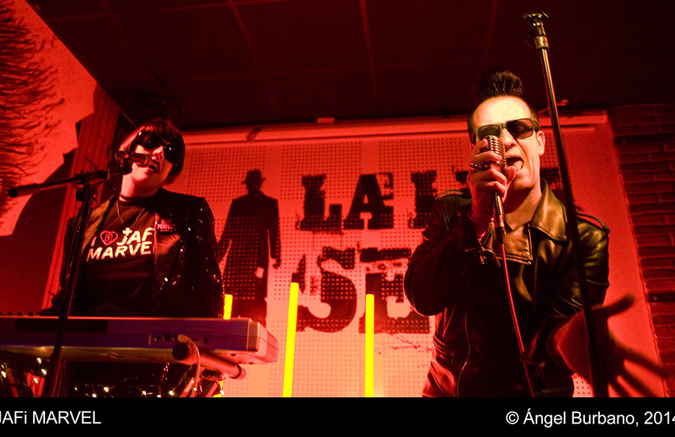 Jafi Marvel en concierto / NR