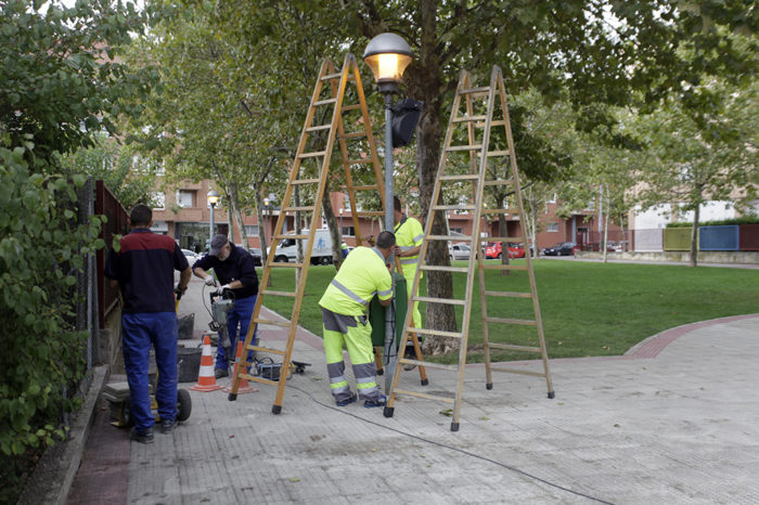 Logroño se pone guapo tras San Mateo