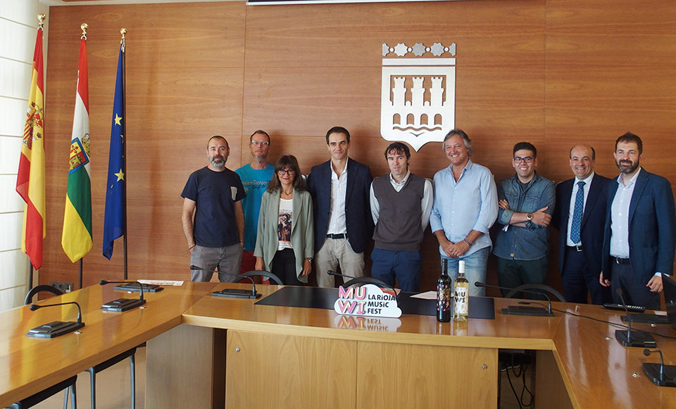 Los organizadores del festival y el concejal de Festejos han hecho este viernes un balance en rueda de prensa. / NR