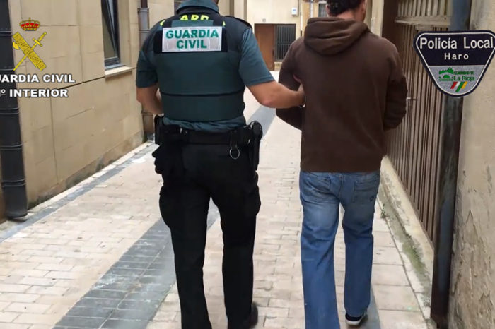 Intevienen 182 gramos de speed preparados para su distribución en las fiestas de Haro