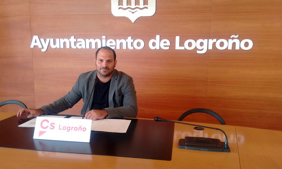 El concejal de Ciudadanos Antonio Fuertes. / NR