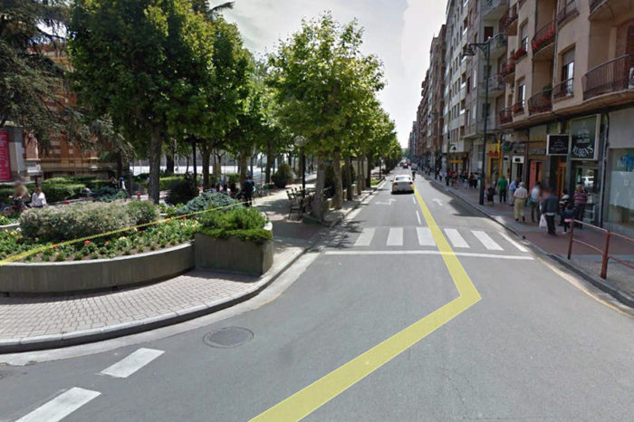 Muere un hombre de 42 años al precipitarse desde un inmueble en Avenida de la Paz