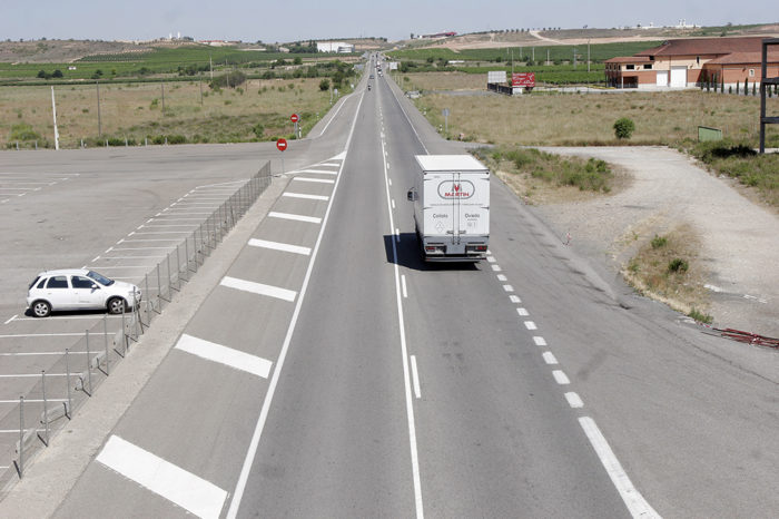 Un paso más hacia el desdoblamiento de la N-232 entre Calahorra y Navarra