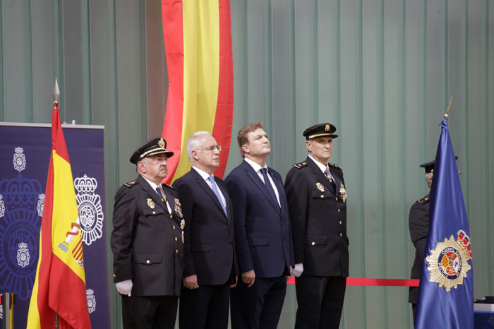 Policía y Delegación de Gobierno elogian la labor de los Cuerpos y  Fuerzas de Seguridad del Estado en Cataluña