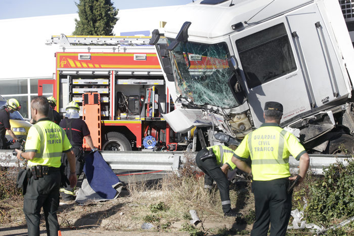 "Cada día que hay un accidente en las carreteras riojanas sufro, pero si es en la N-232 todavía más"