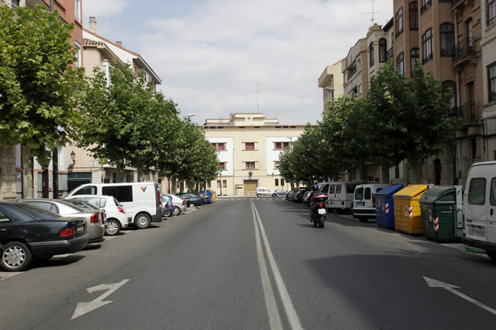Cs exige el derribo del antiguo cuartel de la Policía Nacional para el nuevo centro de salud