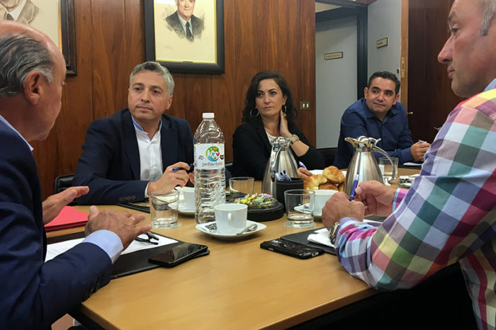 Ocón apoya un pacto de mínimos por las infraestructuras de La Rioja