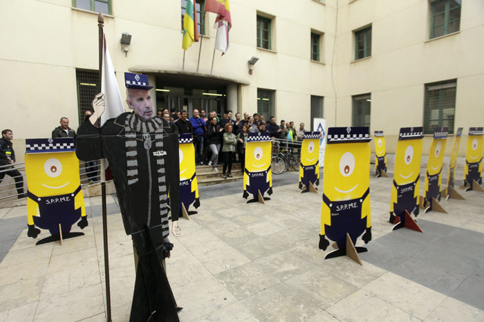 Los 'mínions' patrullarán Logroño