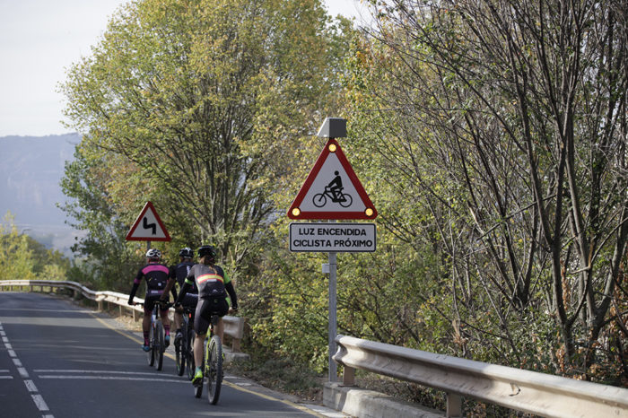 La Rioja destina 1,3 millones a mejorar la seguridad vial de las carreteras autonómicas