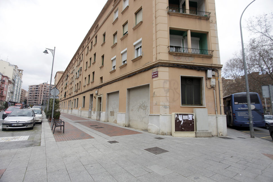 La rehabilitación del edificio de la estación de autobuses se ejecutará este año. / Ingrid