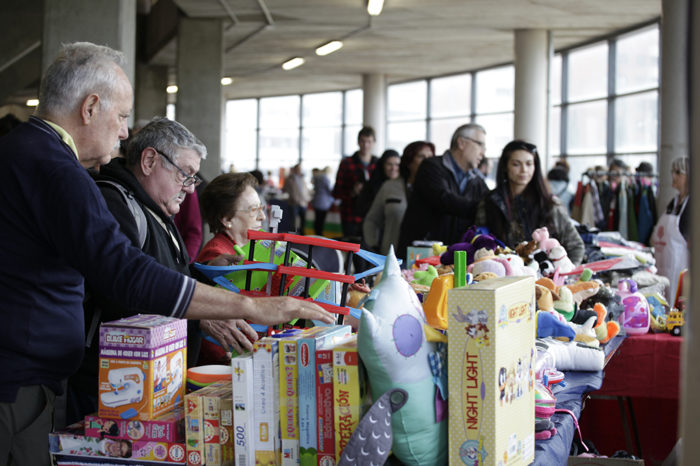 De compras por una buena causa
