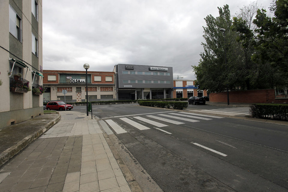 Una de las parcelas está en avenida de Lobete, 40. / Ingrid