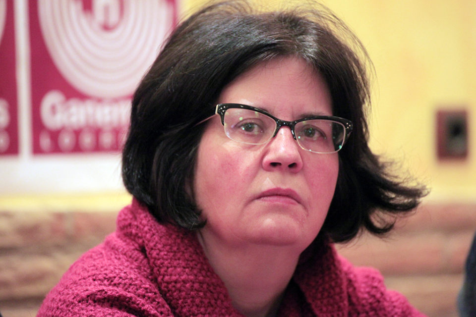 Paz Manso de Zúñiga. / Ingrid