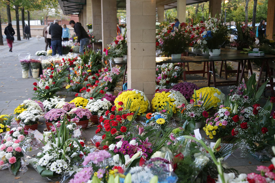 Imagen de archivo del Mercado de las Flores. / Clara Larrea