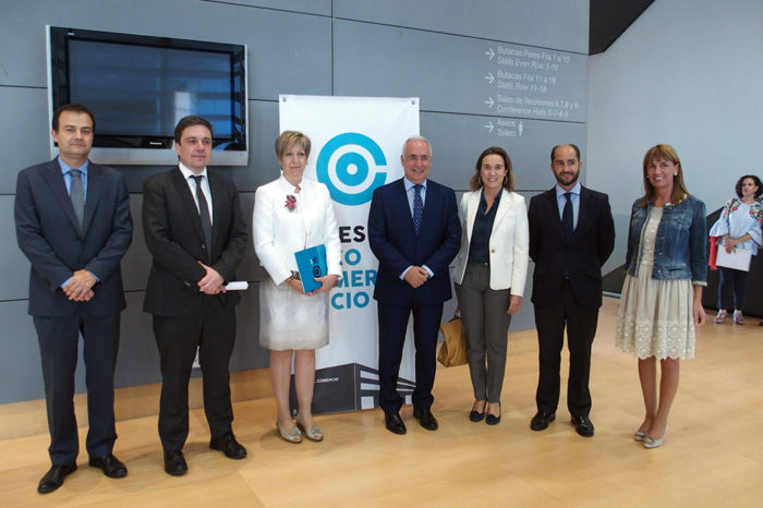 Ceniceros y Gamarra reconocen el trabajo del IES Comercio con los jóvenes