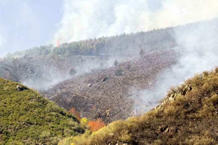 La Rioja prohíbe hacer fuego del 15 de julio al 15 de octubre para evitar incendios forestales