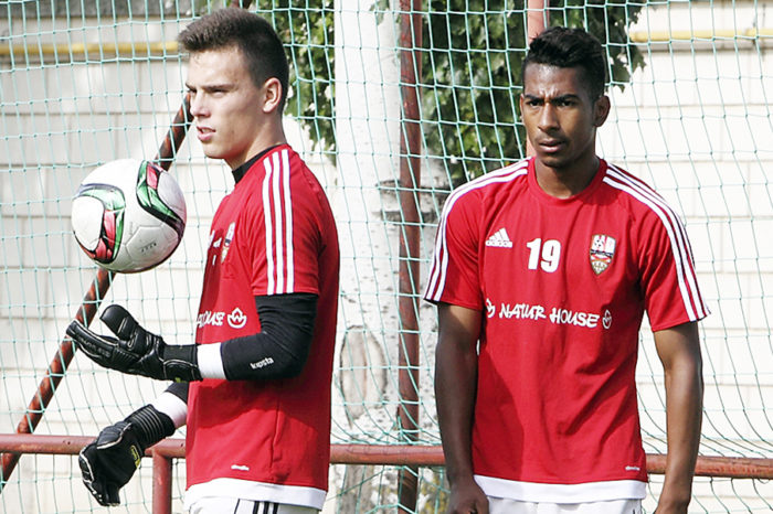 "El complejo lo tiene quien cree que lo tiene. Voy igual de bien por alto que uno de 1,90"