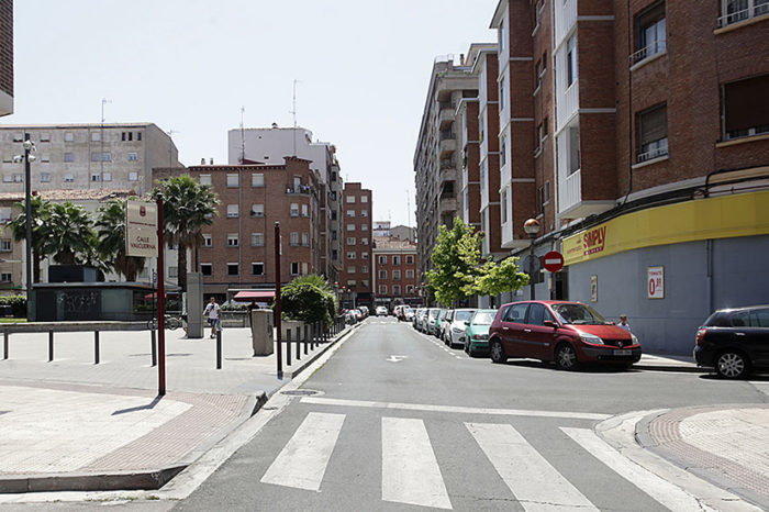 La pacificación del área de Gonzalo de Berceo comenzará al inicio de 2018