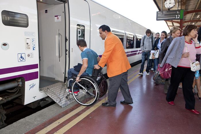 Trenes sin barreras en La Rioja