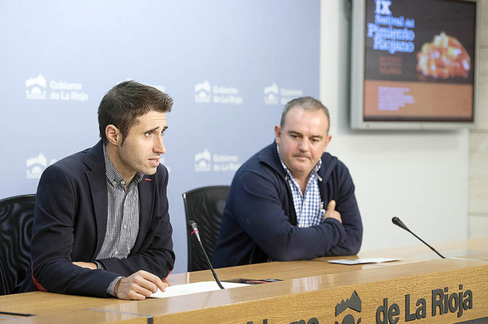 El Pimiento Riojano se promociona con un festival en Nájera