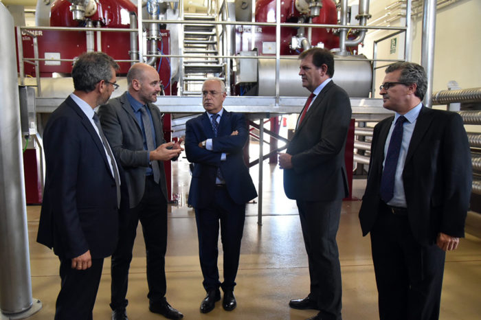 Barón de Ley invierte 4 millones  en una nueva bodega en Bergasa para blancos