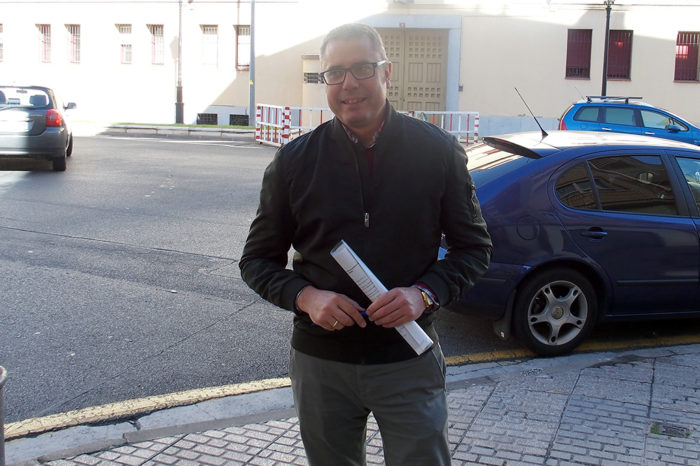 El antiguo cuartel de Policía de Logroño se demolerá en abril para construir un centro salud