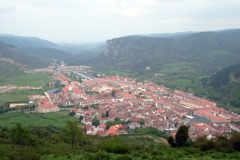 Vista general de Ezcaray. / Ayto Ezcaray