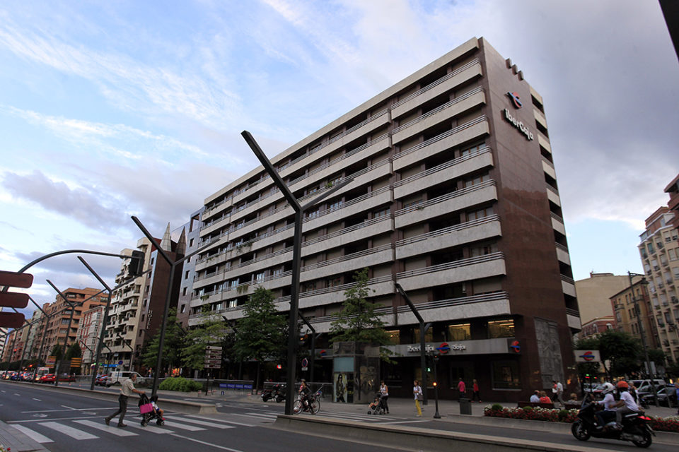 Instalaciones de Ibercaja en Gran Vía. / Ingrid