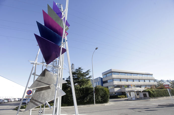 Arte de altos vuelos